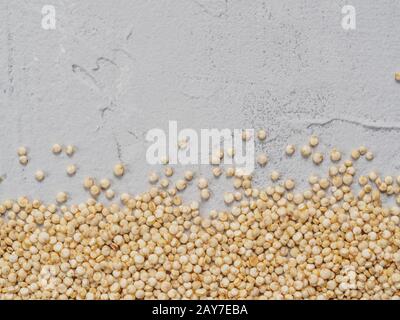 Grano di quinoa Foto Stock