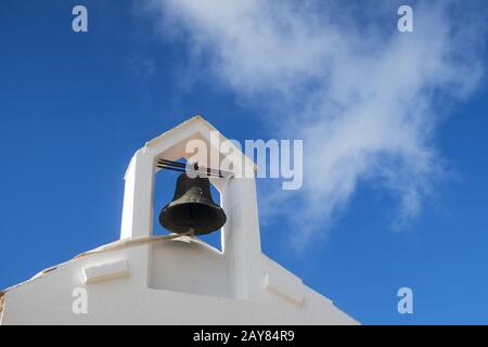 Hermita Guadelupe Cappella su Gomera Foto Stock