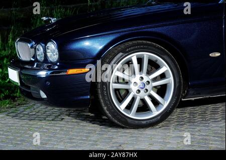 auto, jaguar, jaguar sovrano, lusso, stile di vita, Foto Stock