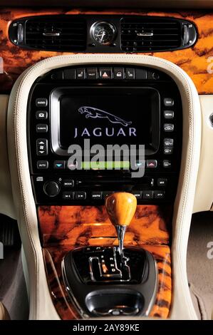 auto, jaguar, jaguar sovrano, lusso, stile di vita, Foto Stock