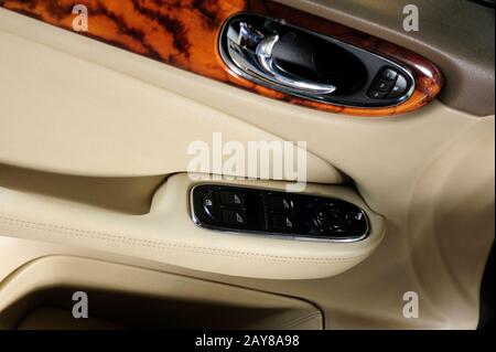 auto, jaguar, jaguar sovrano, lusso, stile di vita, Foto Stock