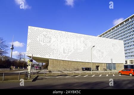 Valvola limitatrice a Kino International, Berlino, Germania Foto Stock