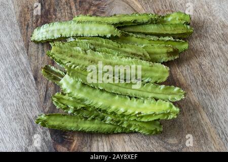 Fagioli di Goa (fagioli alati) Foto Stock