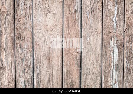 Tavole non verniciate in legno Foto Stock