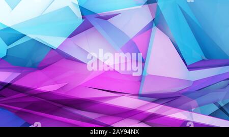 Blocco Abstract Foto Stock