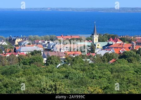 Borgholm Foto Stock