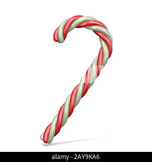 Candy Cane 3D Foto Stock