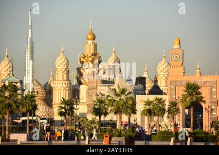 2018 Global Village a Dubai, Emirati Arabi Uniti Foto Stock