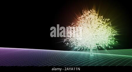 Innovazione tecnologica Foto Stock