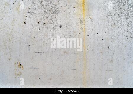 Calcestruzzo invecchiato con disegni e crepe. Texture e sfondo di alta qualità Foto Stock