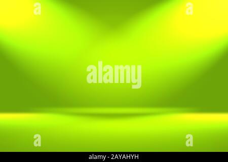 Abstract blur vuoto gradiente verde Studio ben utilizzare come sfondo,website template,frame,business report Foto Stock