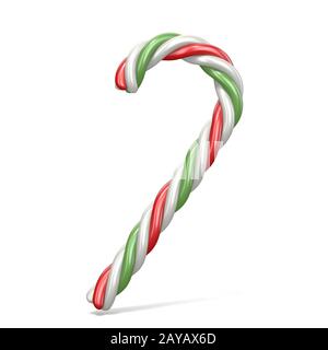 Candy Cane 3D Foto Stock