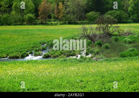 alpi svevi, Valle Fehla Foto Stock