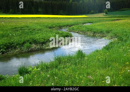 alpi svevi, Valle Fehla Foto Stock