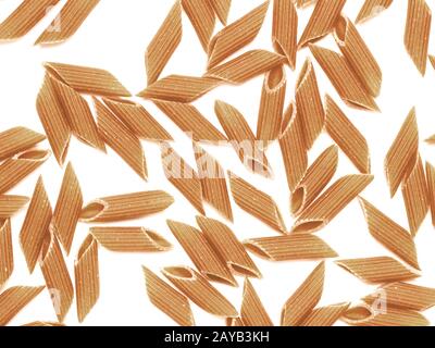 Tutta la pasta di grano Foto Stock