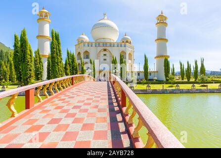 Colombia Bogota Jaime Duque Park Taj Mahal ponte di ingresso Foto Stock