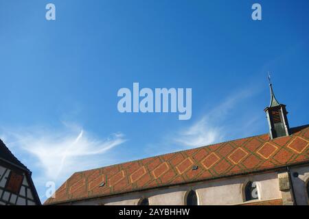 Chiesa di Providence in Rappoltsweiler Francia Foto Stock