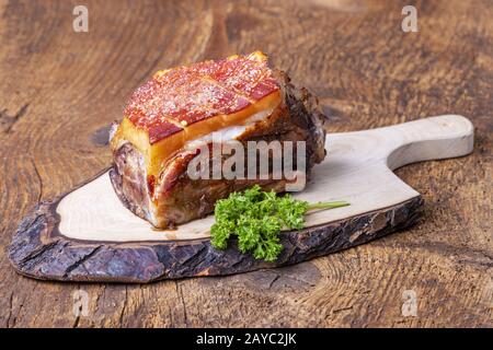 pala franconia alla griglia Foto Stock