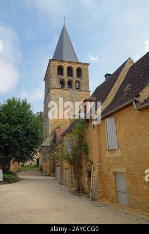 Saint Pompont in Francia Foto Stock