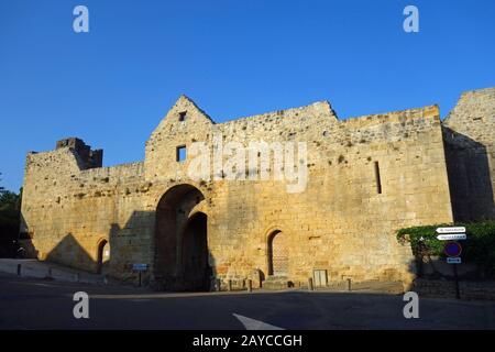 Porte des Tours a Domme Francia Foto Stock