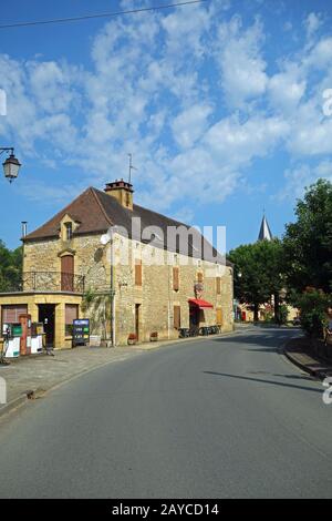 Saint Pompont in Francia Foto Stock