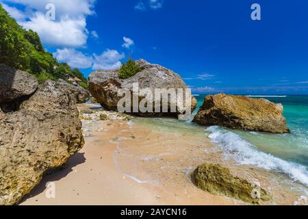 Impossibile Beach - Bali Indonesia Foto Stock