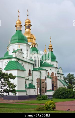 Cattedrale di Santa Sofia, Kiev, Ucraina Foto Stock