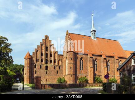 Abbazia di Wienhausen, Germania Foto Stock