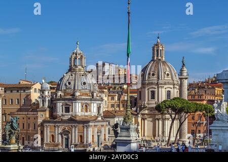 Chiesa del Santo Nome di Maria, Roime Foto Stock
