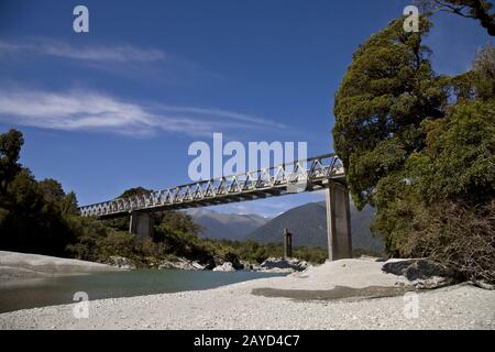 Jackson Bay Nuova Zelanda Foto Stock