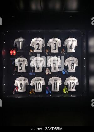 Calcio Real madrid per l'anno 2018-19, Madrid , Spagna Foto Stock