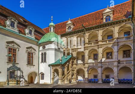 Landhaus a Graz, Austria Foto Stock