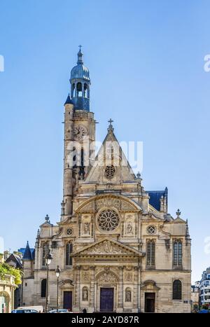 Chiesa di Saint Etienne du Mont, Parigi Foto Stock