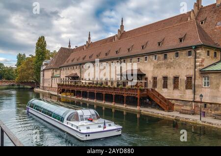 Vecchia Dogana, Strasburgo Foto Stock