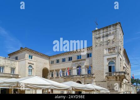 Comune di Zara, Croazia Foto Stock