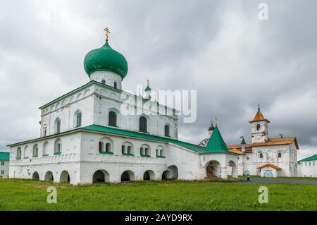 Monastero Alexander-Svirsky, Russia Foto Stock