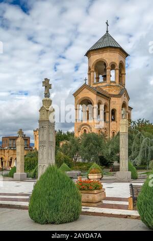 Campanile, Tbilisi, Georgia Foto Stock