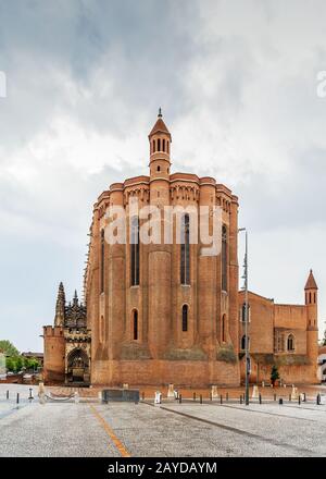 Cattedrale di Albi, Francia Foto Stock