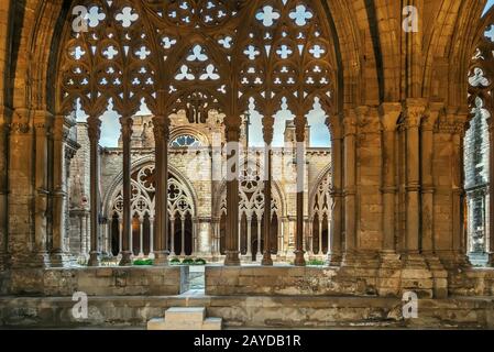 Vecchia Cattedrale di Lleida, Spagna Foto Stock