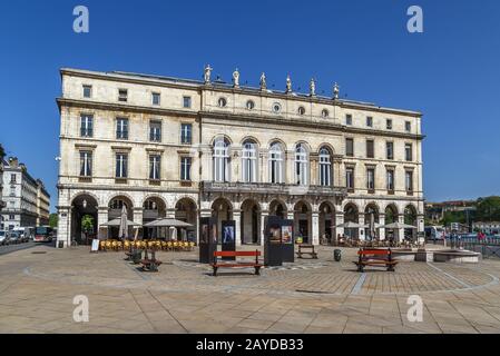 Municipio di Bayonne, Francia Foto Stock