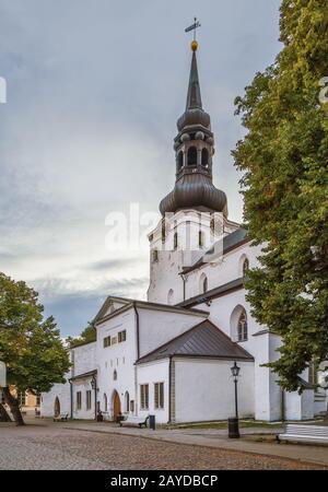 La Cattedrale di Santa Maria, Tallinn, Estonia Foto Stock