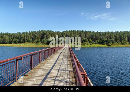 Parco Nazionale di Aukstaitija, Lituania Foto Stock