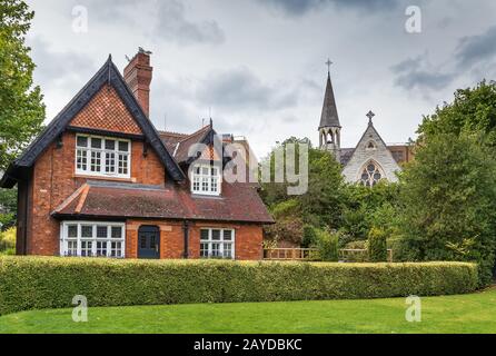 Ardilaun Lodge, Dublino, Irlanda Foto Stock
