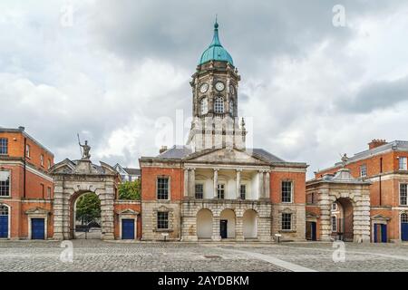 Bedford Tower, Dublino, Irlanda Foto Stock