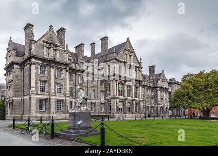 Monolates Memorial Building, Dublino, Irlanda Foto Stock