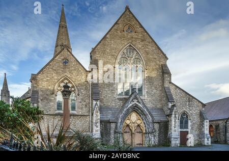 St Andrew'S Church, Dublino, Irlanda Foto Stock