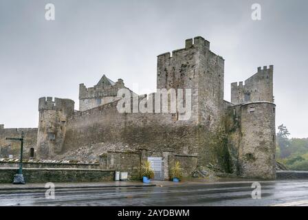 Castello di Cahir, Irlanda Foto Stock