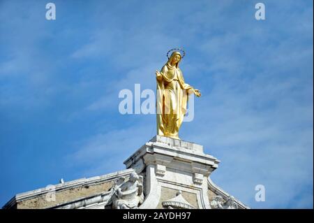 Santa Maria degli Angeli ad Assisi Foto Stock