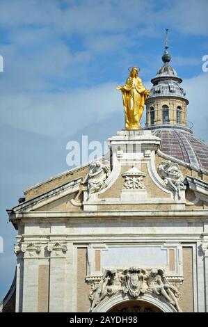 Santa Maria degli Angeli ad Assisi Foto Stock