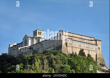 Assisi in Italia Foto Stock